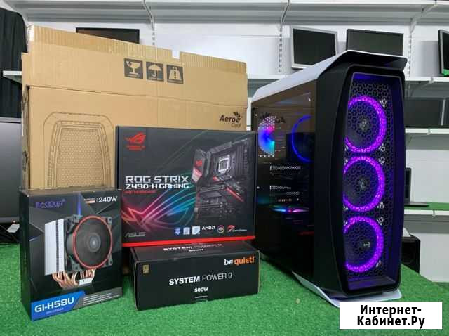 Мощный Intel Core i710700F,16GB,GTX1070ti 8 GB Стерлитамак - изображение 1