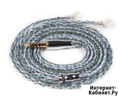 Сменный кабель для наушников Yinyoo 4,4 мм. 2 pin Ижевск - изображение 1