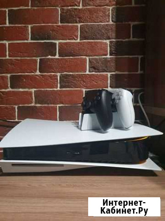 Sony playstation 5 PS5 с дисководом Воткинск - изображение 1