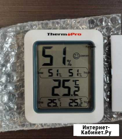 Цифровая Метеостанция ThermoPro TP-50 Рязань - изображение 1