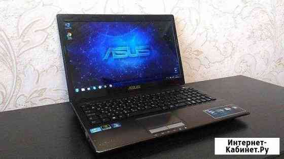 I5 игровой ноутбук asus K53 Хабаровск