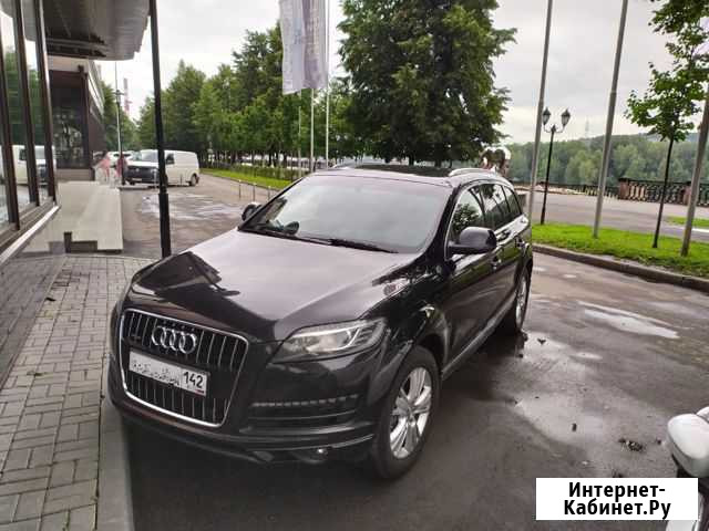 Аренда автомобиля Audi Q7 с водителем,трансфер Кемерово - изображение 1
