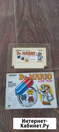 Dr. Mario famicom Владивосток - изображение 1