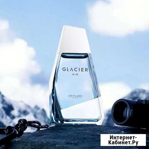 Туалетная вода Glacier Air (Глэйшер Эа) Орифлейм Кострома - изображение 1