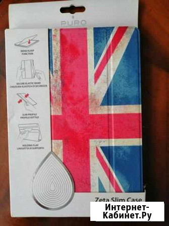 Чехол для Apple iPad Air puro Zeta Slim Flag USA Кострома - изображение 1