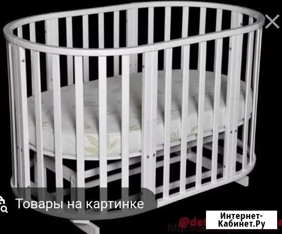 Детская кроватка трансформер Тума - изображение 1