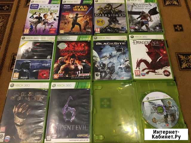 Оригинальные диски для Xbox 360 Клин - изображение 1