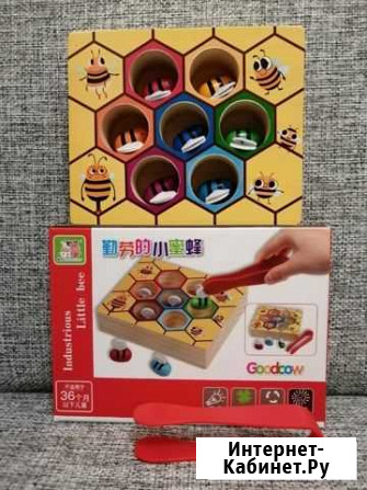 Игра развивающая Пчелки в улие Домодедово - изображение 1