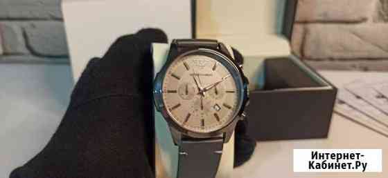 Часы мужские Emporio Armani с хронографом Новороссийск
