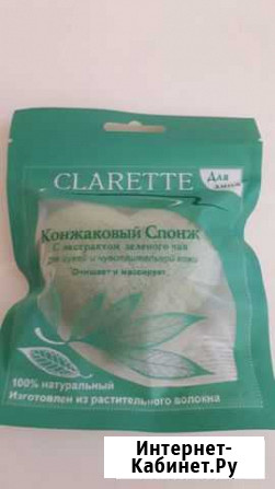 Спонж конжаковый Кемерово - изображение 1