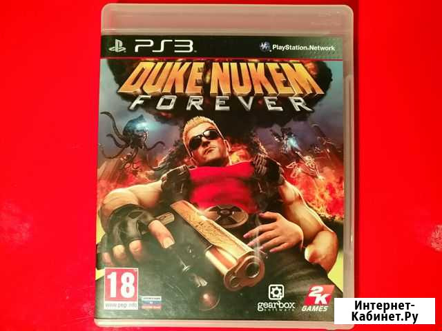 PS3 - Duke Nukem Forever (ENG) Москва - изображение 1