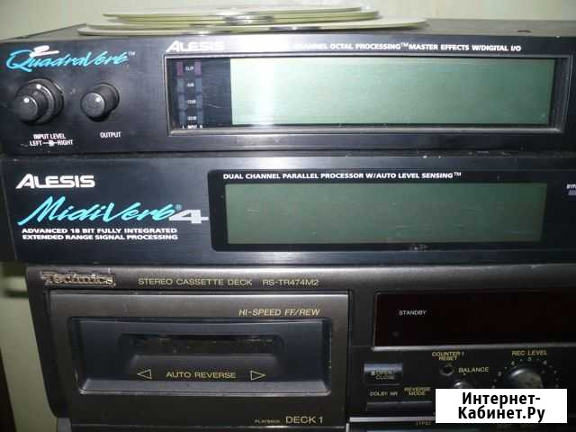 Alesis quadroverb 2 Александров - изображение 1