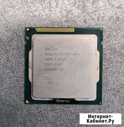 Процессор intel core i7 3770 Брянск - изображение 1