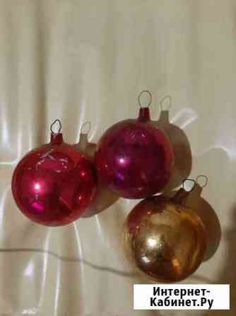 Елочные игрушки Большие СССР Курск