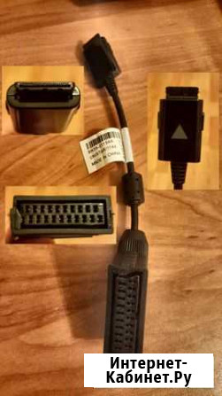 Переходник scart для TV Samsung Ижевск - изображение 1