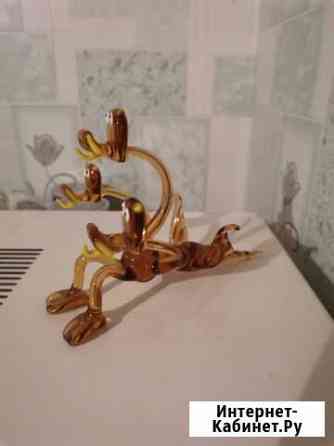 Сувенир дракон из цветного стекла СССР Владимир
