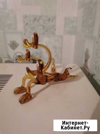 Сувенир дракон из цветного стекла СССР Владимир - изображение 1