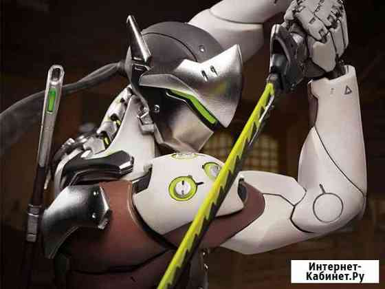 Genji Overwatch Premium Statue Краснодар