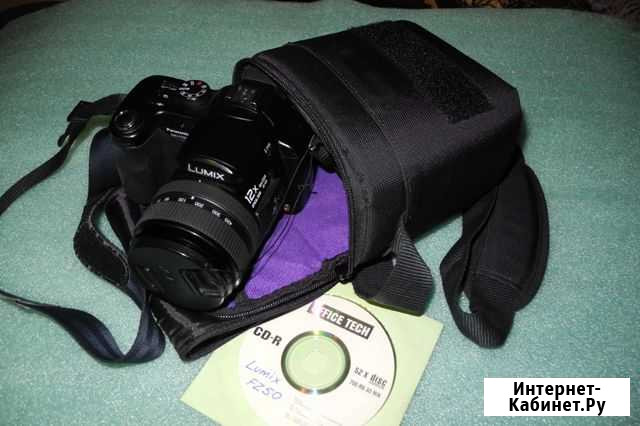 Ультразум Panasonic Lumix FZ-50 (оригинал) Керчь - изображение 1