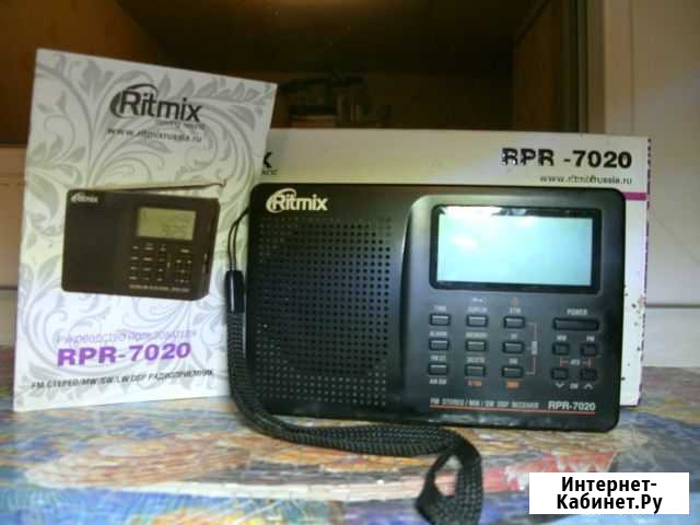 Радиоприемник-Ritmix-7020 Липецк - изображение 1