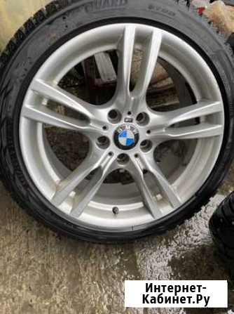 Оригинальный диски bmw 4 420d xDrive + новая резин Новосибирск - изображение 1