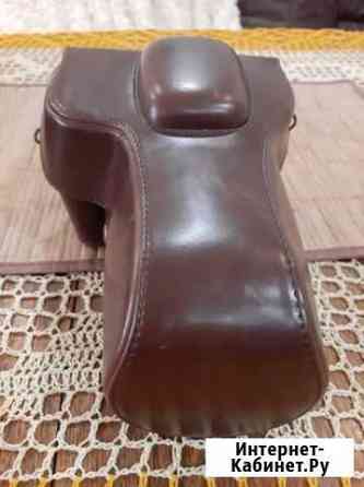 Кожаный чехол-кобура под зеркальную камеру Челябинск