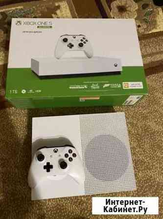 Xbox One S 4k all digital 1tb Курск