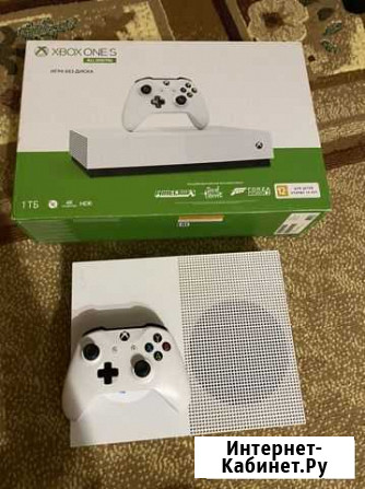Xbox One S 4k all digital 1tb Курск - изображение 1