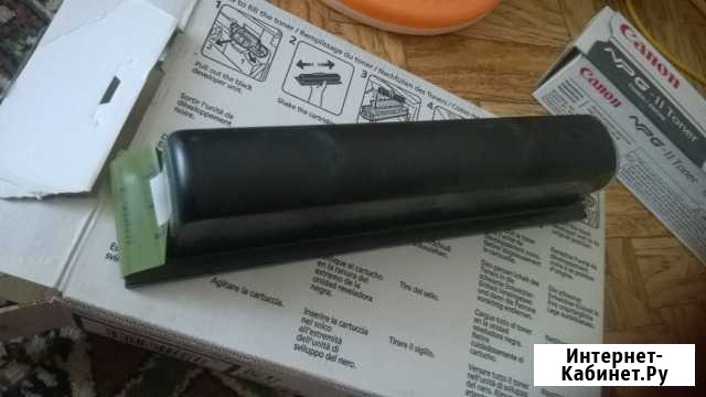 NPG 1 toner Кинешма - изображение 1