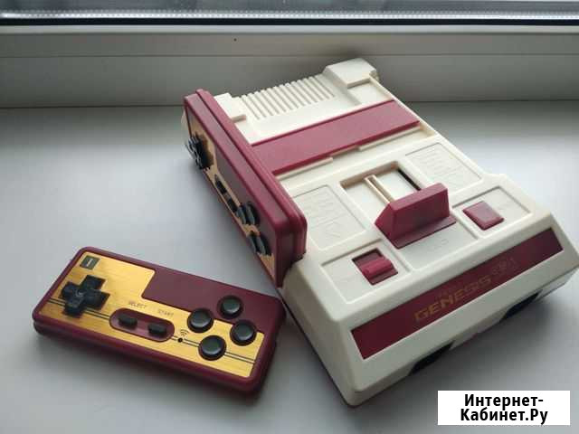 Приставка retro genesis 8 bit, беспроводные джойст Новокузнецк - изображение 1
