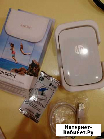 Фотопринтер HP Spocket (новый) Нижний Новгород - изображение 1