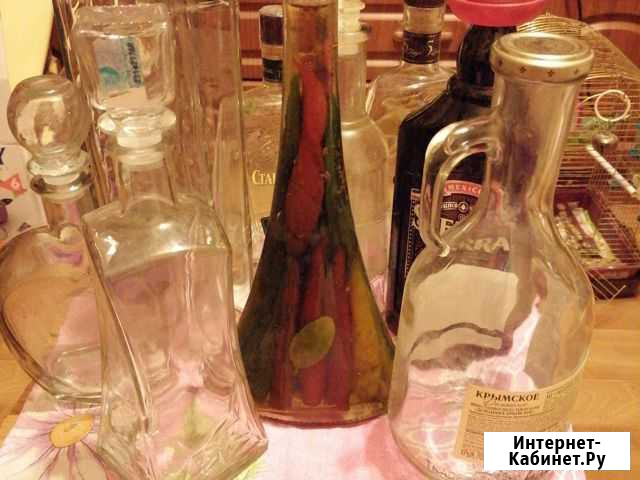Бутылки красивые Тольятти - изображение 1