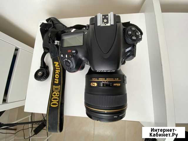 Зеркальный фотоаппарат nikon d 800 + обьективы (1 Камышин - изображение 1