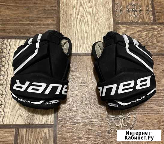 Детские хоккейные краги Bauer Vapor X60 Ярославль - изображение 1