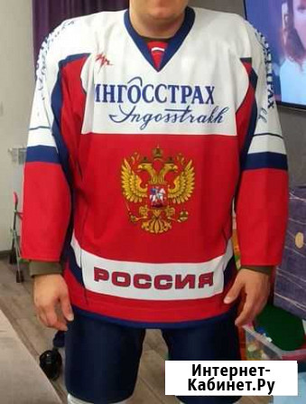 Хоккейная Майка Сборной России Пенза - изображение 1