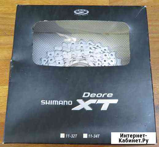 Кассета Shimano XT CS-M770 9 скоростей 11-32 Таганрог