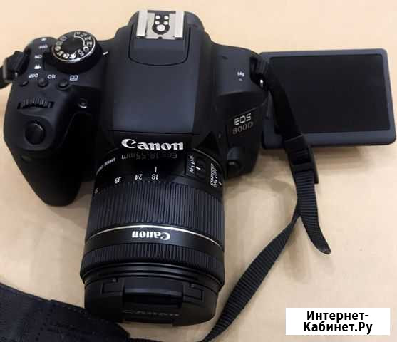 Canon EOS 800D Владимир - изображение 1