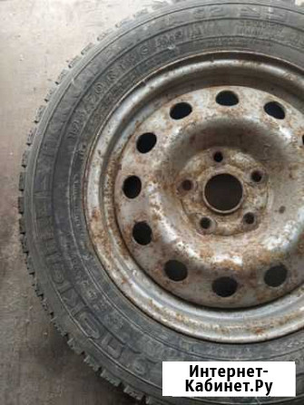 Nokian 195/70 R15 2шт Псков - изображение 1
