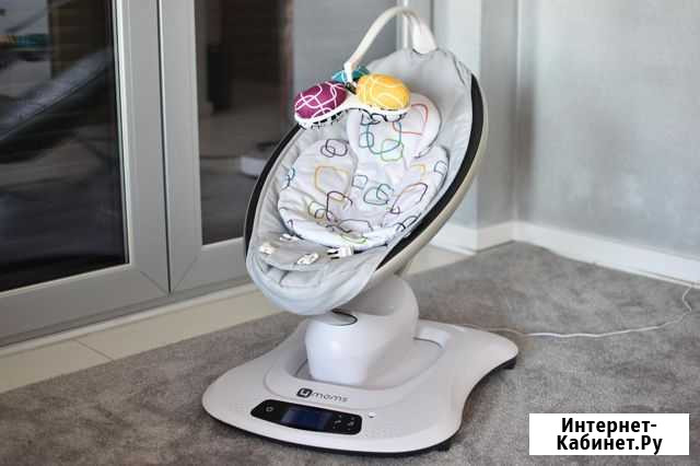 Электронные качели MamaRoo 4moms последней версии Набережные Челны - изображение 1