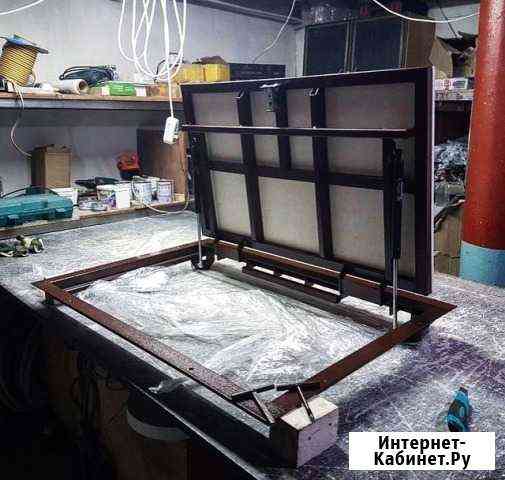 Люк ревизионный напольный 900х900 с доставкой Ростов-на-Дону