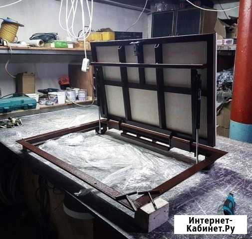 Люк ревизионный напольный 900х900 с доставкой Ростов-на-Дону - изображение 1