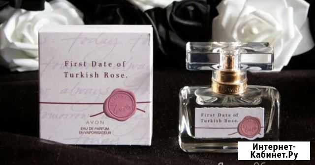 Туалетная вода эйвон First dаte оf Turkish rosе Абакан - изображение 1