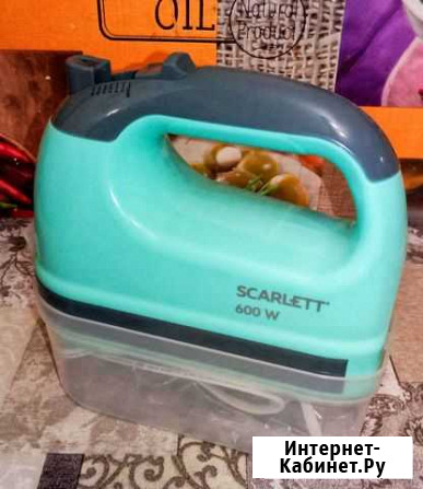 Миксер scarlett Челябинск - изображение 1