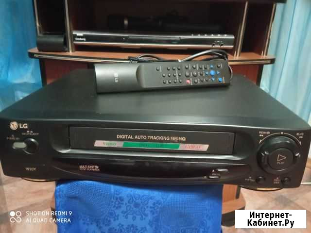 Видеомагнитофон LG W-20Y Сургут - изображение 1