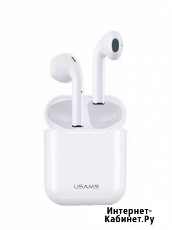 Usams - Беспроводные наушники US-YL001 TWS Earbuds Саратов - изображение 1