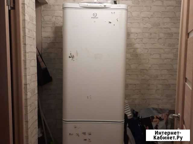 Холодильник бу indesit Нарткала - изображение 1