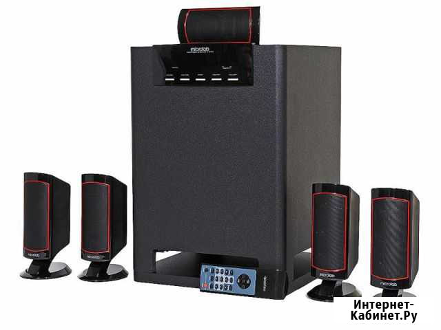 Колонки Microlab x15 5.1 Домодедово - изображение 1