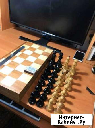 Шахматы СССР деревянные Архангельск - изображение 1