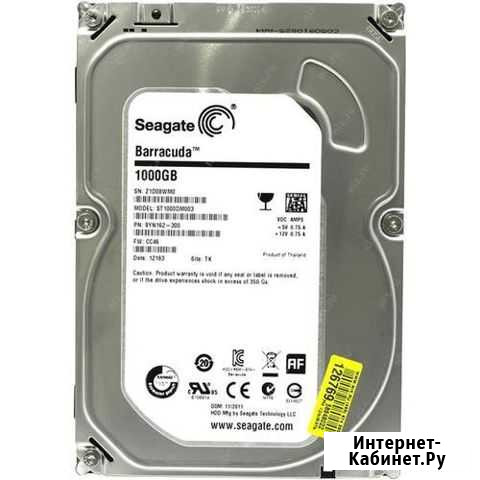 Seagate barracuda 1tb Ростов-на-Дону - изображение 1