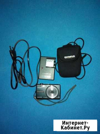 Фотокамера цифровая olympus FE-240 Светлогорск - изображение 1